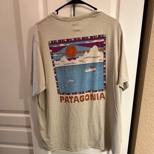 Patagonia men’s dri-fit style shirt size XL